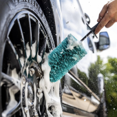 Auto Finesse Barrel Brush wheel brush