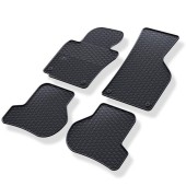 Geyer & Hosaja rubber car mats for Volkswagen Golf V, Volkswagen Golf VI, Volkswagen Jeta (2005 - 2010), Volkswagen Scirocco (2008 - 2017) / Seat Leon (2005 - 2012) / Skoda Octavia 2