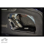 OEM enclosure Basser 10" for Audi A5/S5 Sportback