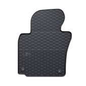 Geyer & Hosaja rubber car mats for Volkswagen Golf V, Volkswagen Golf VI, Volkswagen Jeta (2005 - 2010), Volkswagen Scirocco (2008 - 2017) / Seat Leon (2005 - 2012) / Skoda Octavia 2
