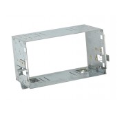 Car radio reduction frame for Citroen Nemo / Fiat Fiorino / Peugeot Bipper