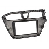 Car radio reduction frame for Hyundai i20