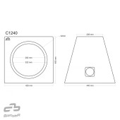 Sealed enclosure Basser C1240