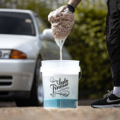 Detailing bucket with protective insert Auto Finesse Clear Detailing Bucket