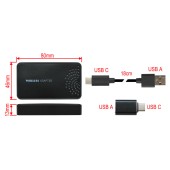 Adapter for wireless Apple CarPlay
