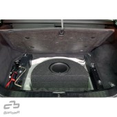 OEM enclosure Basser 10" for BMW 3 kombi (E46)