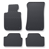 Geyer & Hosaja rubber car mats for BMW 1 series (E81, E82, E87, E88), BMW X1 (E84)