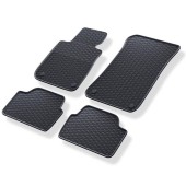 Geyer & Hosaja rubber car mats for BMW 1 series (E81, E82, E87, E88), BMW X1 (E84)