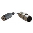TV antenna adapter JACK - TV-connector 295759