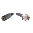 TV antenna adapter JACK - F-connector 295760
