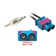 Antenna adapter double FAKRA - DIN 295790