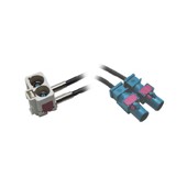 Antenna adapter FAKRA - FAKRA (RNS2) 295797U