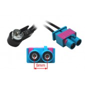 FAKRA antenna feeder and combiner - ISO 295808