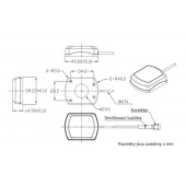 GPS antenna AGP-103 SMA