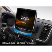 Alpine installation kit KIT-HALO-DU8S