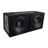 Subwoofer in the Ground Zero GZIB2.30BR-ACT box