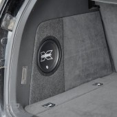OEM enclosure Basser 8" for Volkswagen Touareg
