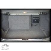 OEM enclosure Basser 12" for BMW 5 (E60 sedan)