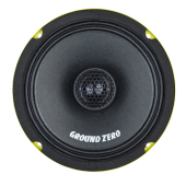 Ground Zero GZCF 6.5SPL speakers