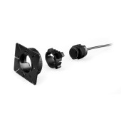 Steelmate parking sensor, recessed, adjustable, 16 mm 14D-17