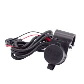 Charger USB-A 2x with cover for motorcycles MY1118