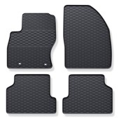 Geyer & Hosaja rubber car mats for Ford Focus (2004 - 2010)