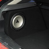 OEM enclosure Basser 10" for Ford Focus MK2