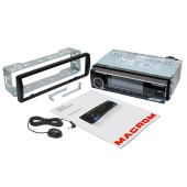 Macrom M-DL3100BT car radio