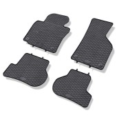 Geyer & Hosaja rubber car mats for Skoda Octavia 2 / Seat Leon (2005 - 2012)