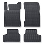 Geyer & Hosaja rubber car mats for Mercedes-Benz A-Class (W177) (2018 ->), Mercedes-Benz B-Class (W247) (2019 ->), Mercedes-Benz CLA (C118) (2019 ->), Mercedes-Benz CLA Shooting Brake (X118) (2022 ->), Mercedes-Benz GLA (H247) (2020 ->)