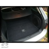 OEM enclosure Basser 10" for Volkswagen Golf V Variant, Golf VI Variant