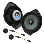 Hifonics ZSO6.2C speakers