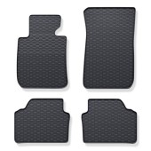 Geyer & Hosaja rubber car mats for BMW 3 series (E90, E91, E92, E93)