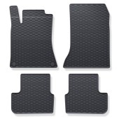 Geyer & Hosaja rubber car mats for Mercedes-Benz A-Class (W176) (2012 - 2018), Mercedes-Benz B-Class (W246) (2011 - 2018), Mercedes-Benz CLA (C177) (2013 - 2019), Mercedes-Benz GLA (X156) (2013 - 2020)