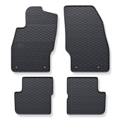 Geyer & Hosaja rubber car mats for Opel Corsa D (2006 - 2014), Opel Corsa E (2014 - 2019)