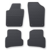 Geyer & Hosaja rubber car mats for Seat Ibiza (2008 - 2017) / Skoda Fabia 3 / Volkswagen Polo (2009 - 2017)