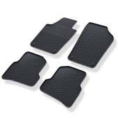 Geyer & Hosaja rubber car mats for Seat Ibiza (2008 - 2017) / Skoda Fabia 3 / Volkswagen Polo (2009 - 2017)