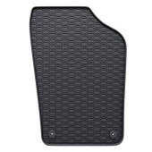 Geyer & Hosaja rubber car mats for Seat Ibiza (2008 - 2017) / Skoda Fabia 3 / Volkswagen Polo (2009 - 2017)