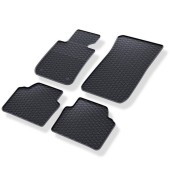 Geyer & Hosaja rubber car mats for BMW 3 series (E90, E91, E92, E93)