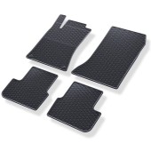 Geyer & Hosaja rubber car mats for Mercedes-Benz A-Class (W176) (2012 - 2018), Mercedes-Benz B-Class (W246) (2011 - 2018), Mercedes-Benz CLA (C177) (2013 - 2019), Mercedes-Benz GLA (X156) (2013 - 2020)