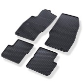 Geyer & Hosaja rubber car mats for Opel Corsa D (2006 - 2014), Opel Corsa E (2014 - 2019)