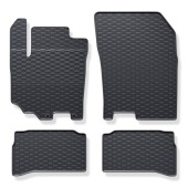 Geyer & Hosaja rubber car mats for Suzuki Vitara (2015 ->)