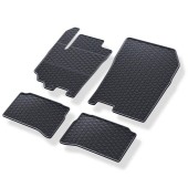 Geyer & Hosaja rubber car mats for Suzuki Vitara (2015 ->)