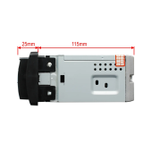 Car radio Macrom M-DL4100BT