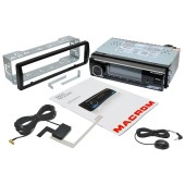 Macrom M-DL3300DAB car radio