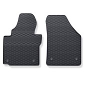 Geyer & Hosaja rubber car mats for Volkswagen Caddy (2003 - 2020)