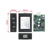 Electronic voltage stabilizer Start-Stop - ISO