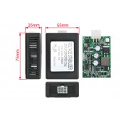 Electronic voltage stabilizer Start-Stop - ISO
