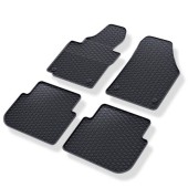 Geyer & Hosaja rubber car mats for Volkswagen Touran (2003 - 2015), Volkswagen Caddy (2003 - 2020)