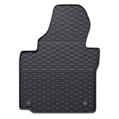 Geyer & Hosaja rubber car mats for Volkswagen Touran (2003 - 2015), Volkswagen Caddy (2003 - 2020)